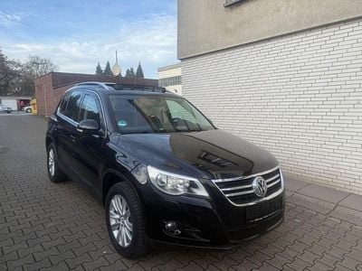 Schwarz Gebraucht 2009 VW Tiguan Sportline SUV | 7.500 € (Fairer Preis)