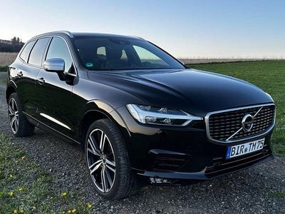 Usata Volvo XC60 R-Design 235 CV (172 kW) 2018 Nero SUV