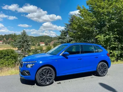 Nowe Skoda Kamiq Tour 116 KM (85 kW) 2025 Niebieski SUV