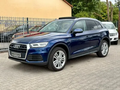 Gebraucht Audi Q5 Sport 190 PS (139 kW) 2018 Blau SUV