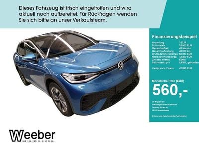 Second-hand VW ID.5 Pro 210 kW (286 CP) 2025 Albastru SUV