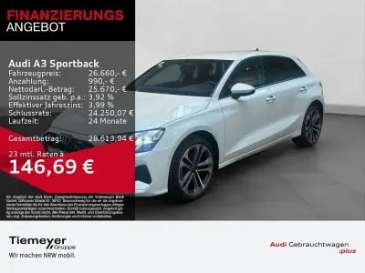 Gebraucht Audi A3 150 PS (110 kW) 2025 Weiß Limousine