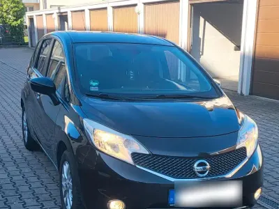 Gebraucht Nissan Note 90 PS (66 kW) 2014 Schwarz Kleinwagen