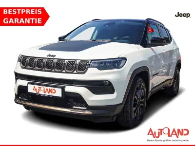 Gebraucht Jeep Compass 241 PS (177 kW) 2022 Alpine white SUV