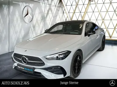 Gebraucht Mercedes CLE300 AMG 313 PS (230 kW) 2025 Manufaktur alpingrau uni Coupé