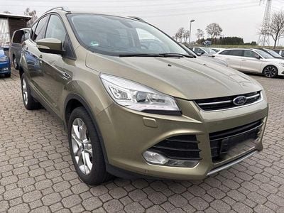 Begagnad Ford Kuga Titanium 140 HK (102 kW) 2013 Grön SUV
