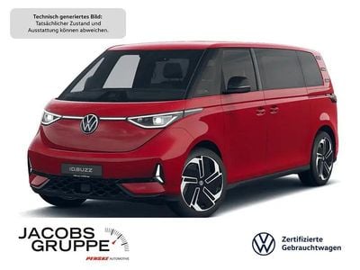 Gebraucht VW ID. Buzz GTX 183 kW (250 PS) 2025 Rot Van / Kleinbus