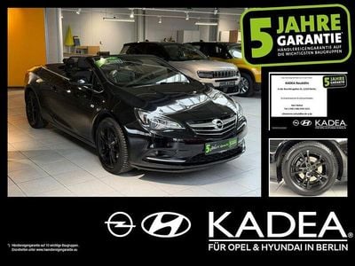 Gebraucht Opel Cascada Ultimate 136 PS (100 kW) 2019 Onyx schwarz Cabrio