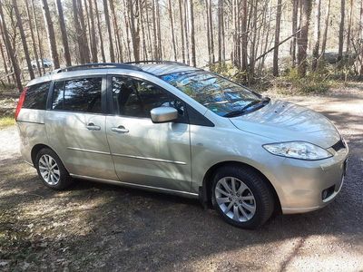Gebraucht Mazda 5 145 PS (106 kW) 2007 Silber Van / Kleinbus