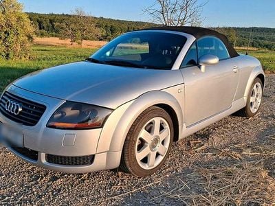 Gebraucht Audi TT Roadster 180 PS (132 kW) 2001 Silber Cabrio