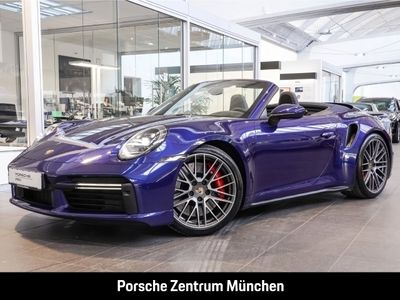 gebraucht Porsche 911 Turbo Cabriolet 992 nur1164km Sportfahrwerk LED