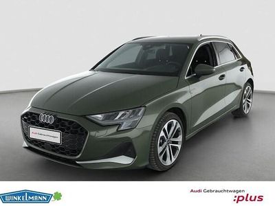 Gebraucht Audi A3 Advanced Plus 116 PS (85 kW) 2025 Distriktgrün metallic