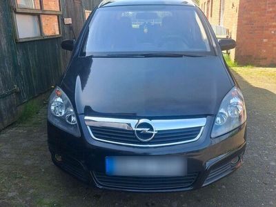 gebraucht Opel Zafira 7 Sitzer