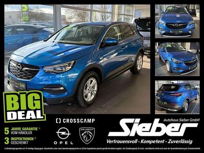 Gebraucht Opel Grandland X Innovation 131 PS (96 kW) 2019 Topas blau SUV