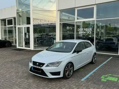 Gebraucht Seat Leon CUPRA 280 PS (205 kW) 2014 Weiß Limousine