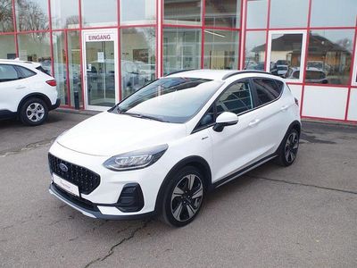 Gebraucht Ford Fiesta Active X 125 PS (91 kW) 2022 Weiß Limousine