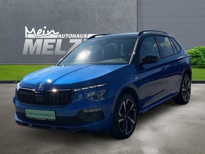 Gebraucht Skoda Kamiq Monte Carlo 150 PS (110 kW) 2025 Blau SUV
