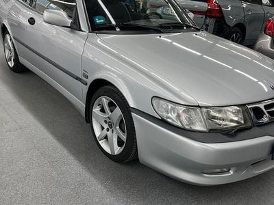 Second-hand Saab 9-3 Cabriolet Aero 205 CP (150 kW) 2002 Argintiu Cabrio