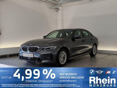 Gebraucht BMW 320 Sport Line 190 PS (139 kW) 2021 Grau Limousine