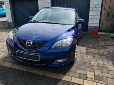 gebraucht Mazda 3 BK 1.6 Diesel AHK