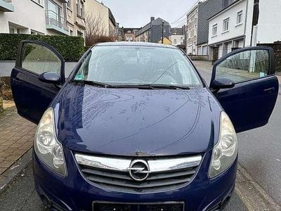 Gebraucht Opel Corsa Edition 69 PS (50 kW) 2010 Blau Kleinwagen