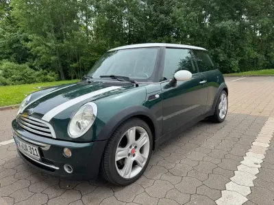 Gebraucht Mini Cooper 116 PS (85 kW) 2006 Grün Kleinwagen
