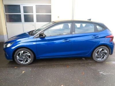 Blau Gebraucht 2021 Hyundai i20 Intro Edition Limousine | 12.700 € (Guter Preis)