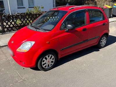 Gebraucht Chevrolet Matiz 52 PS (38 kW) 2006 Rot Kleinwagen
