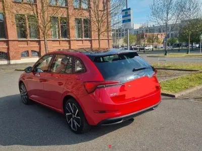Gebraucht Skoda Scala Style 150 PS (110 kW) 2019 Rot Kleinwagen