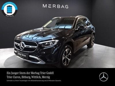 Gebraucht Mercedes GLC300e Avantgarde 204 PS (150 kW) 2024 Obsidianschwarz metallic SUV