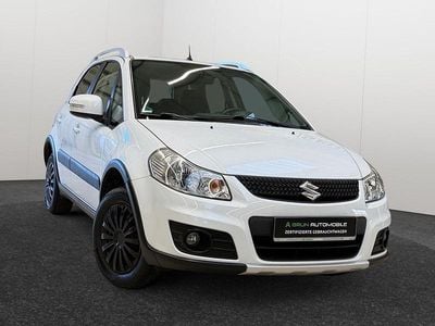 Second-hand Suzuki SX4 120 CP (88 kW) 2015 Alb Hatchback