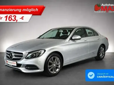 Gebraucht Mercedes C180 Avantgarde 156 PS (114 kW) 2015 Silber Limousine