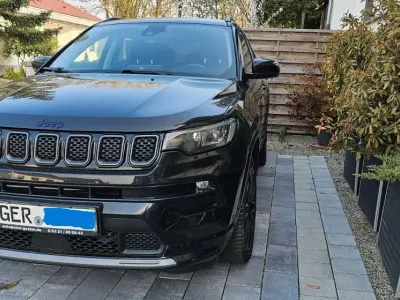 Occasion Jeep Compass Summit 241 ch (177 kW) 2022 Noir SUV