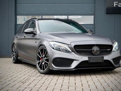 Gebraucht Mercedes C450 AMG AMG 367 PS (269 kW) 2016 Schwarz Limousine