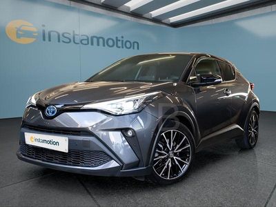Grau Gebraucht 2023 Toyota C-HR SUV | 28.199 € (Etwas zu teuer)
