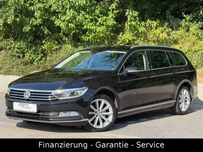 Gebraucht VW Passat Highline 150 PS (110 kW) 2018 Schwarz Kombi