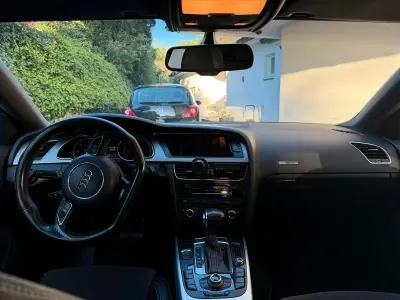 Gebraucht Audi A5 245 PS (180 kW) 2014 Schwarz Coupé