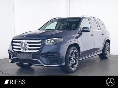 Gebraucht Mercedes GLS350 AMG 313 PS (230 kW) 2024 Metalliclack sodalithblau SUV