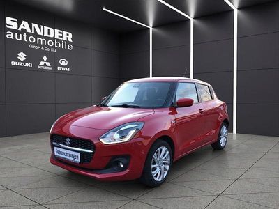 Gebraucht Suzuki Swift Comfort 83 PS (61 kW) 2021 Rot Kleinwagen