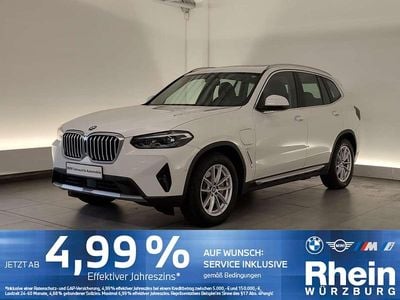 Usata BMW X3 Sport Line 292 CV (214 kW) 2022 Bianco SUV