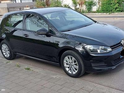 Brugt VW Golf VII Comfortline 105 HK (77 kW) 2015 Sort Sedan