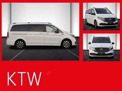 Bergkristallweiß metallic Gebraucht 2021 Mercedes EQV300 Avantgarde Van / Kleinbus | 43.430 € (Guter Preis)