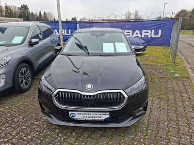 Neu Skoda Fabia Selection 116 PS (85 kW) 2025 Graphite grau Kleinwagen