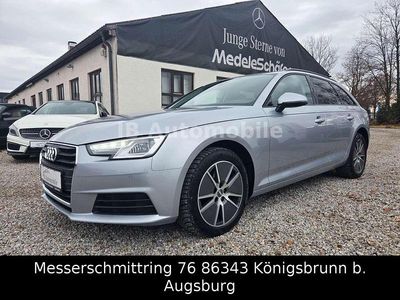 Silber Gebraucht 2017 Audi A4 Ambiente Kombi | 16.950 € (Fairer Preis)
