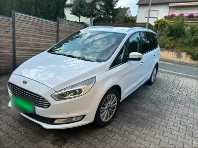 Gebraucht Ford Galaxy 190 PS (139 kW) 2019 Weiß Van / Kleinbus