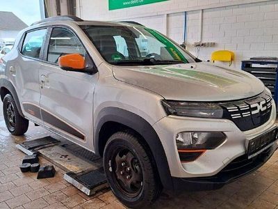 Gebraucht Dacia Spring Essentiel 33 kW (45 PS) 2023 Silber Kleinwagen