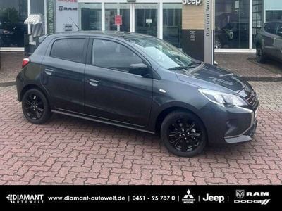 Gebraucht Mitsubishi Space Star Select+ 71 PS (52 kW) 2024 Basaltgrau/pianoschwarz Kleinwagen