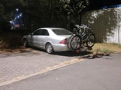 Gebraucht Mercedes S320 197 PS (144 kW) 1999 Grau Limousine