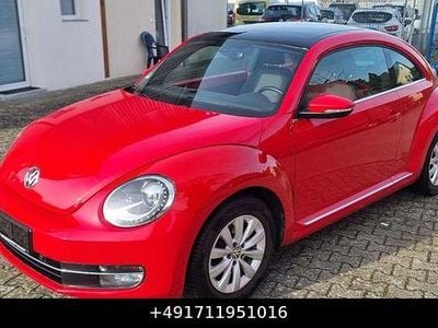 Gebraucht VW Beetle Design 160 PS (117 kW) 2013 Rot