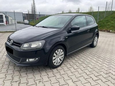 Gebraucht VW Polo Match 90 PS (66 kW) 2012 Schwarz Kleinwagen